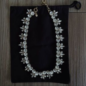 J.Crew crystal necklace.